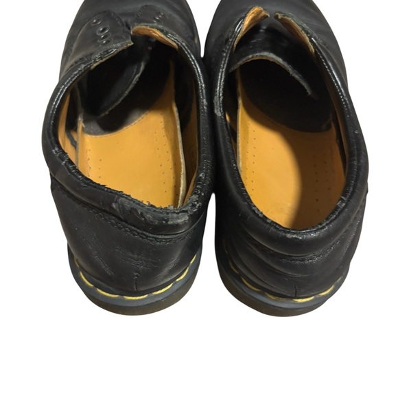Black Doc Martens 11849 Leather Men's Shoes - Picture 3 of 7